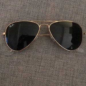 Ray Ban Aviator Sunglasses